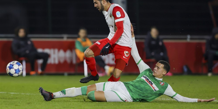 Dordrecht houdt toptalent Koswal uit handen van AZ en Groningen