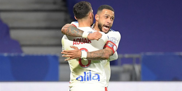 Memphis draagt met assist bij aan waardevolle winst Lyon
