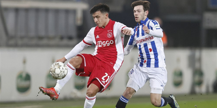 Martínez denkt nog niet aan Ajax-vertrek: "Dat zou slecht zijn"