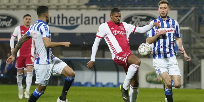 Ten Hag over 'hongerig Ajax': "Heb genoten van ons spel"