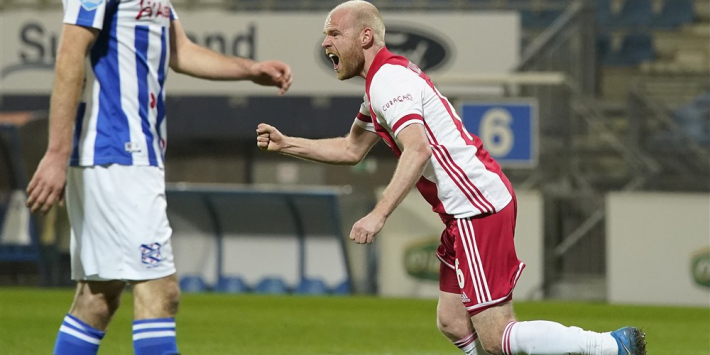 Ajax simpel naar bekerfinale na zege in Friesland