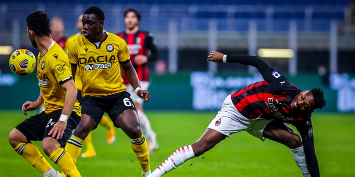 Opnieuw averij Milan, invaller Karsdorp goud waard