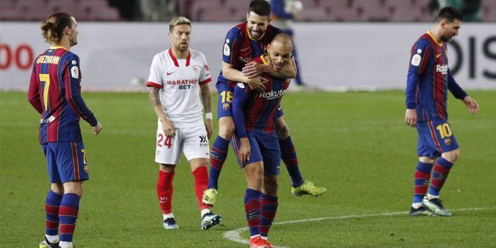 Barça haalt op Twitter uit naar Sevilla: "Voetbal draait om respect"
