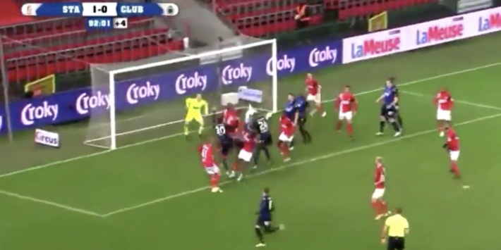 Video: de af-, goed- en toch weer afgekeurde Club Brugge-goal