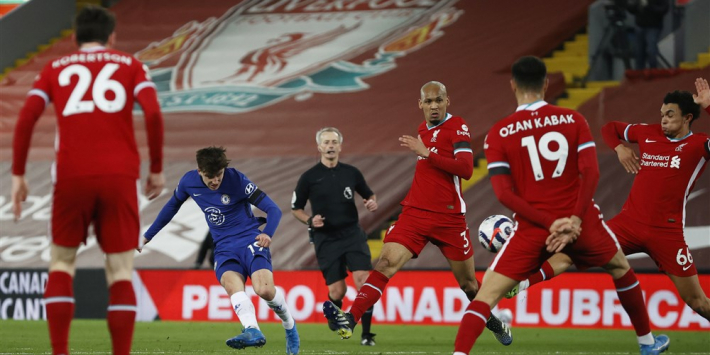Liverpool lijdt historische vijfde thuisnederlaag op rij