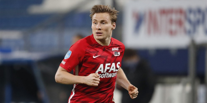 'AZ'er Svensson vindt Feyenoord een stap achteruit'