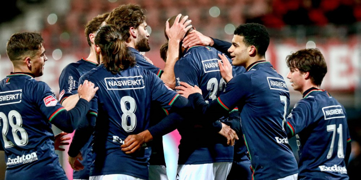 NEC boekt grootste uitzege ooit: zevenklapper bij Helmond Sport