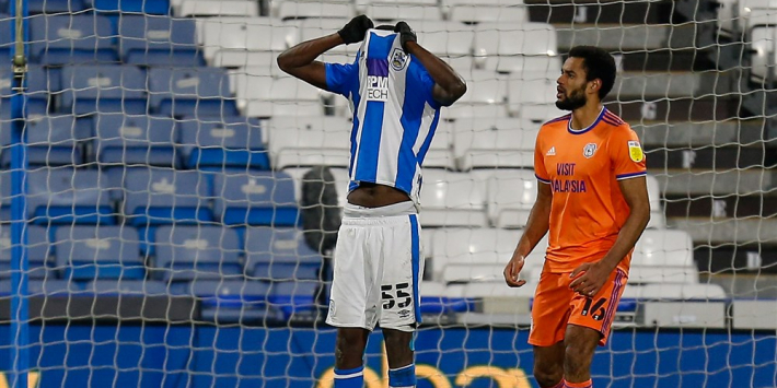 Ajax-flop Sanogo mist penalty bij basisdebuut voor Huddersfield