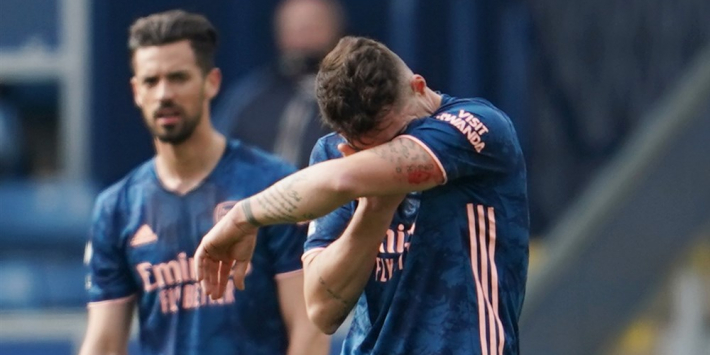 Kolderieke blunder Xhaka doet Arsenal de das om