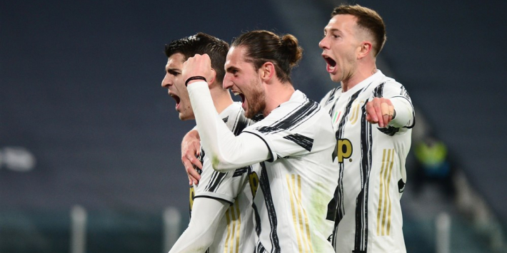 Gokje met Ronaldo pakt goed uit voor Juventus in kraker