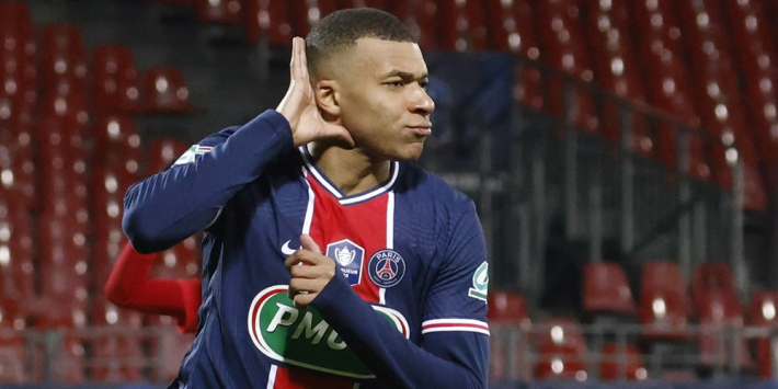 Van Persie speelde tegen Mbappé: "Het was bizar goed"