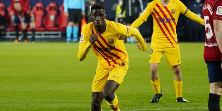 Talent Moriba na eerste goal: "Neem ik mee mijn graf in"
