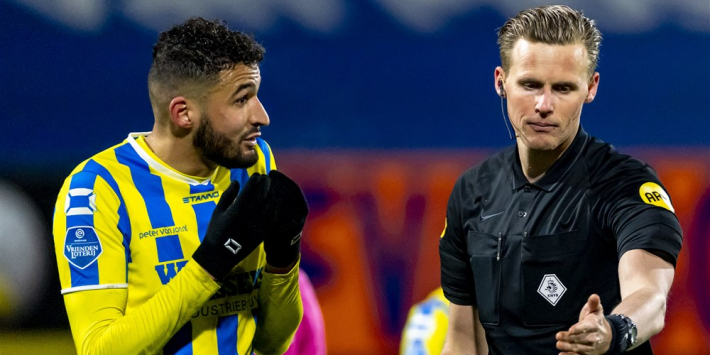 Van der Eijk baalt: "Had liever geen penalty willen geven"