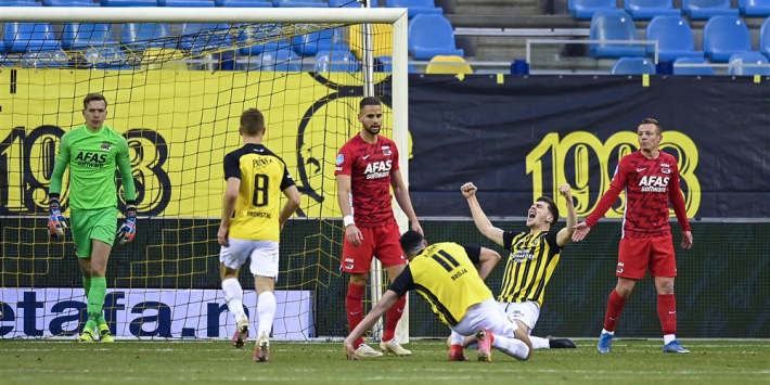 Vitesse heeft Bazoer niet nodig en verslaat weifelend AZ