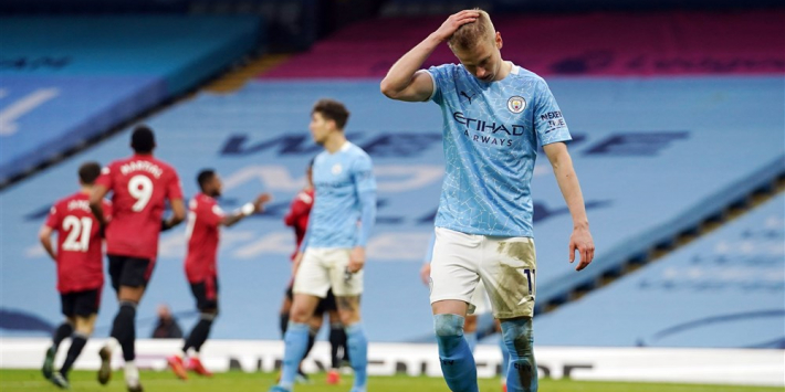 United stopt de ongekende reeks van rivaal City bruut