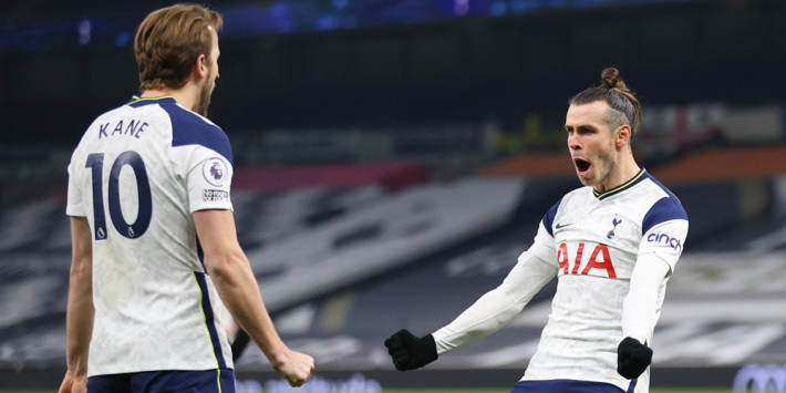 Ontketende Kane en Bale laten Spurs en Mourinho lachen