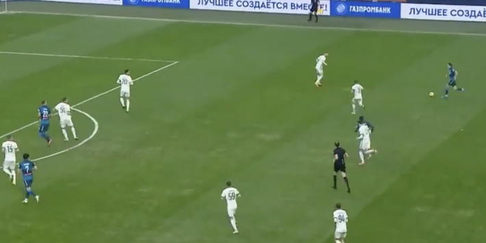 Video: Karavaev scoort namens Zenit à la Van Bronckhorst