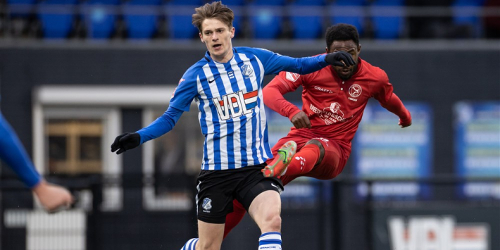 Kleinzoon PSV-legende zet krabbel onder eerste profcontract