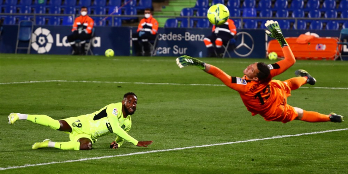 Paniek in Madrid: Atlético wint ook niet van tiental Getafe