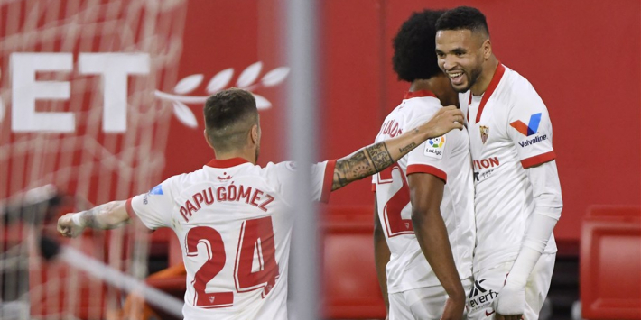 Korte invalbeurt Nederlanders bij revanche Sevilla op Elche