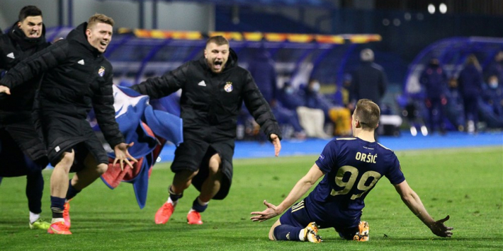 Teleurgestelde Mourinho klap in kleedkamer voor Dinamo Zagreb