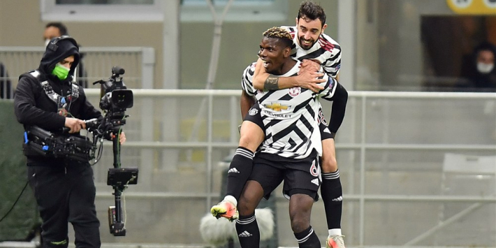 Pogba helpt United langs Milan, Rangers geeft alles weg
