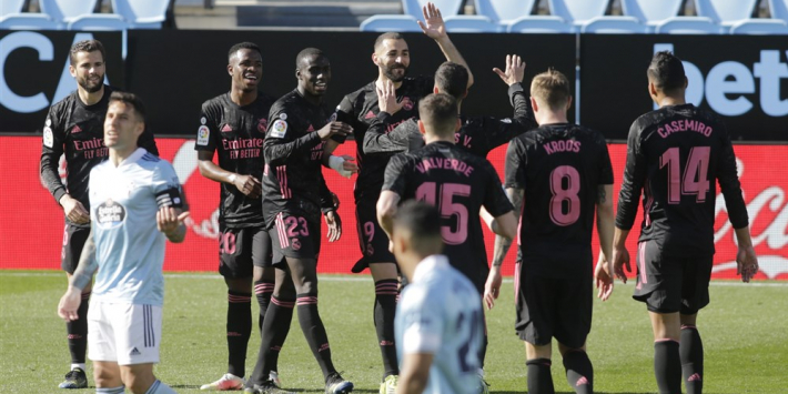 Talisman Benzema legt de druk weer bij FC Barcelona