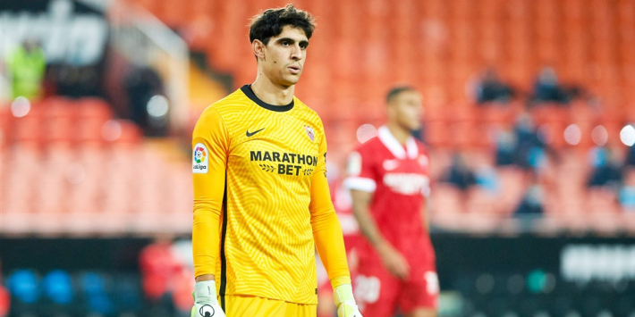 Trefzekere doelman bezorgt Sevilla punt bij Valladolid