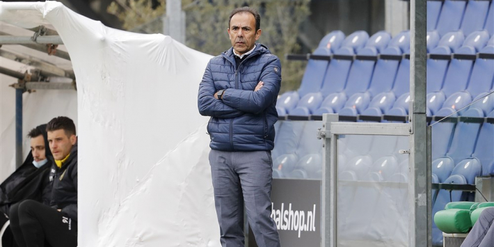 Luhukay blijft ondanks degradatie bij VVV: "Verwijt het mezelf"