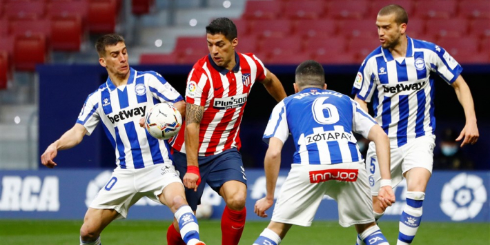 Volgende domper Atlético: Suárez loopt spierblessure op
