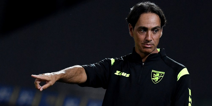 Nesta ontslagen bij Frosinone, Grosso genoemd als opvolger