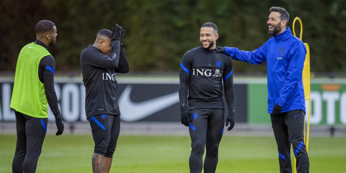 Van Nistelrooij weer terug bij Oranje: "Ik heb dat, maar Ruud ook"