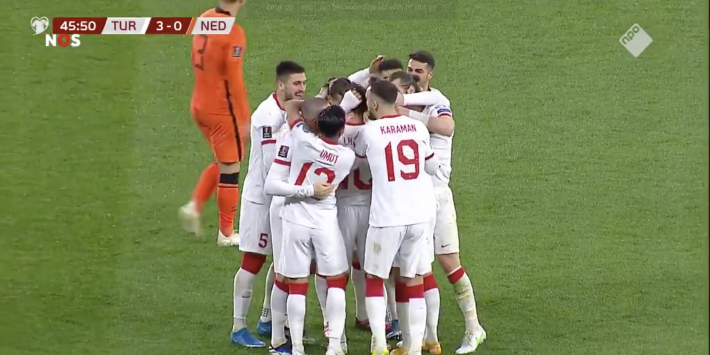 Video Oranje Komt 33 Seconden Na Rust Op Een 3 0 Achterstand