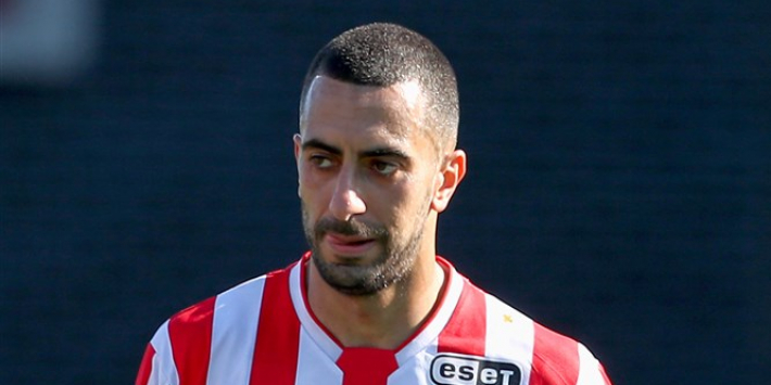Sparta Rotterdam langer door met 'belangrijke schakel' Auassar