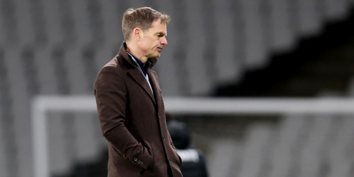 De Boer: "Je moet het zien als amateuraccommodatie"