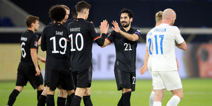 Simpele zege Duitsland in eerste duel na Spanje-debacle