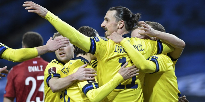 Zlatan Ibrahimovic (41) maakt rentree in Zweedse selectie