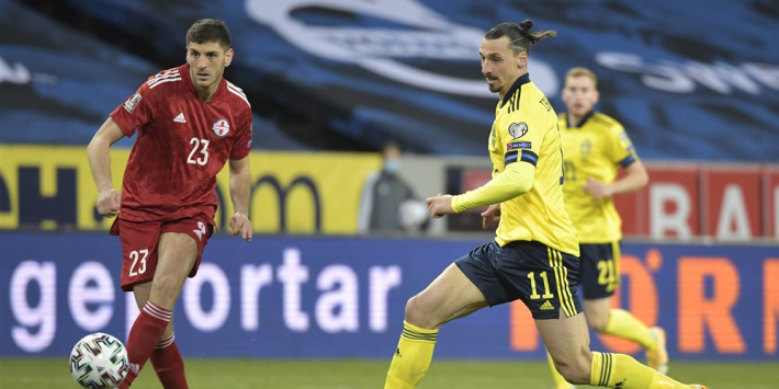 Opvallend: Zweden begint zonder Ibrahimovic aan beslissend duel