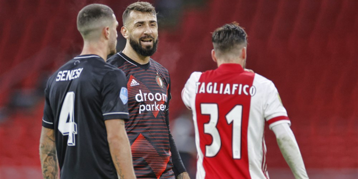 Tagliafico neemt het op voor Pratto: "Niet zijn kwaliteiten"