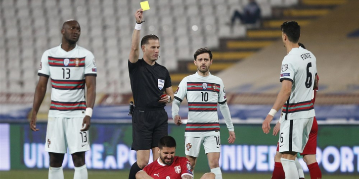 Portugese bondscoach na incident: "Makkelie bood excuses aan"