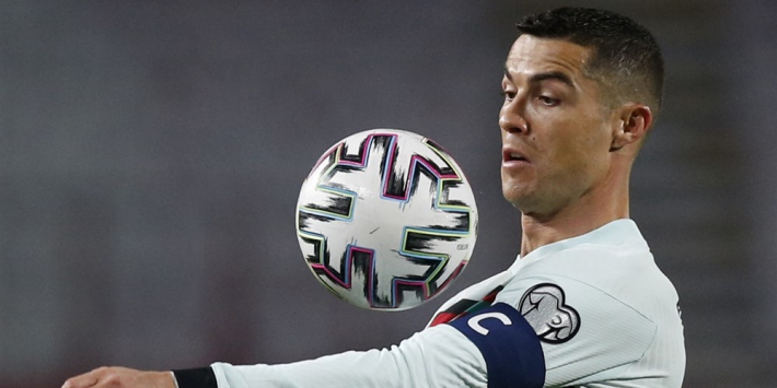 Ronaldo raakt na woede-uitbarsting band niet kwijt