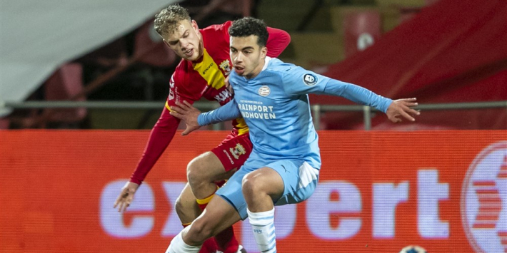 PSV beloont Doudah met eerste profcontract: "Ik ben heel trots"