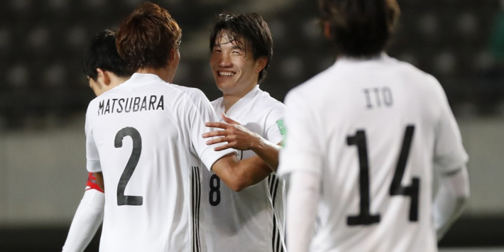 Japan geeft goede voorbeeld aan Oranje: 0-14 zege