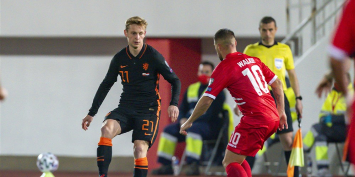 Frenkie en Memphis na 'topavond': "0-7 is redelijke uitslag"