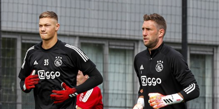 Scherpen leert van Stekelenburg: "Knap dat hij er nu staat"