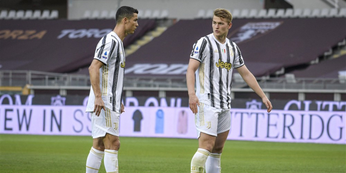 Juventus verder in de problemen na puntverlies in derby