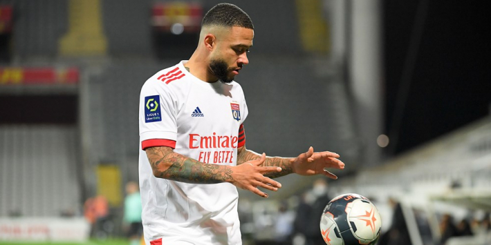 Scorende Memphis en Lyon voorkomen afgang in Franse beker