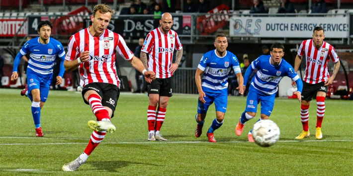 Thy bezorgt Sparta in slotfase overwinning op oude club
