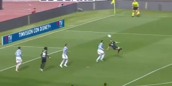 Video: Verde maakt waarschijnlijk goal van het jaar in Italië