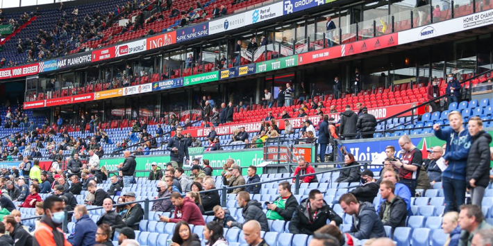 Seinen op groen voor fans bij play-offs mét toegangstest